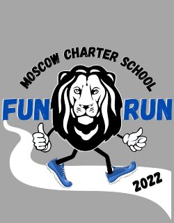 fun run Lion